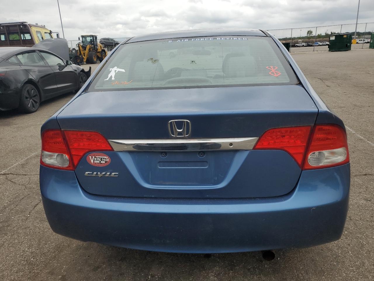 2010 Honda Civic Lx VIN: 2HGFA1F52AH321956 Lot: 69737815