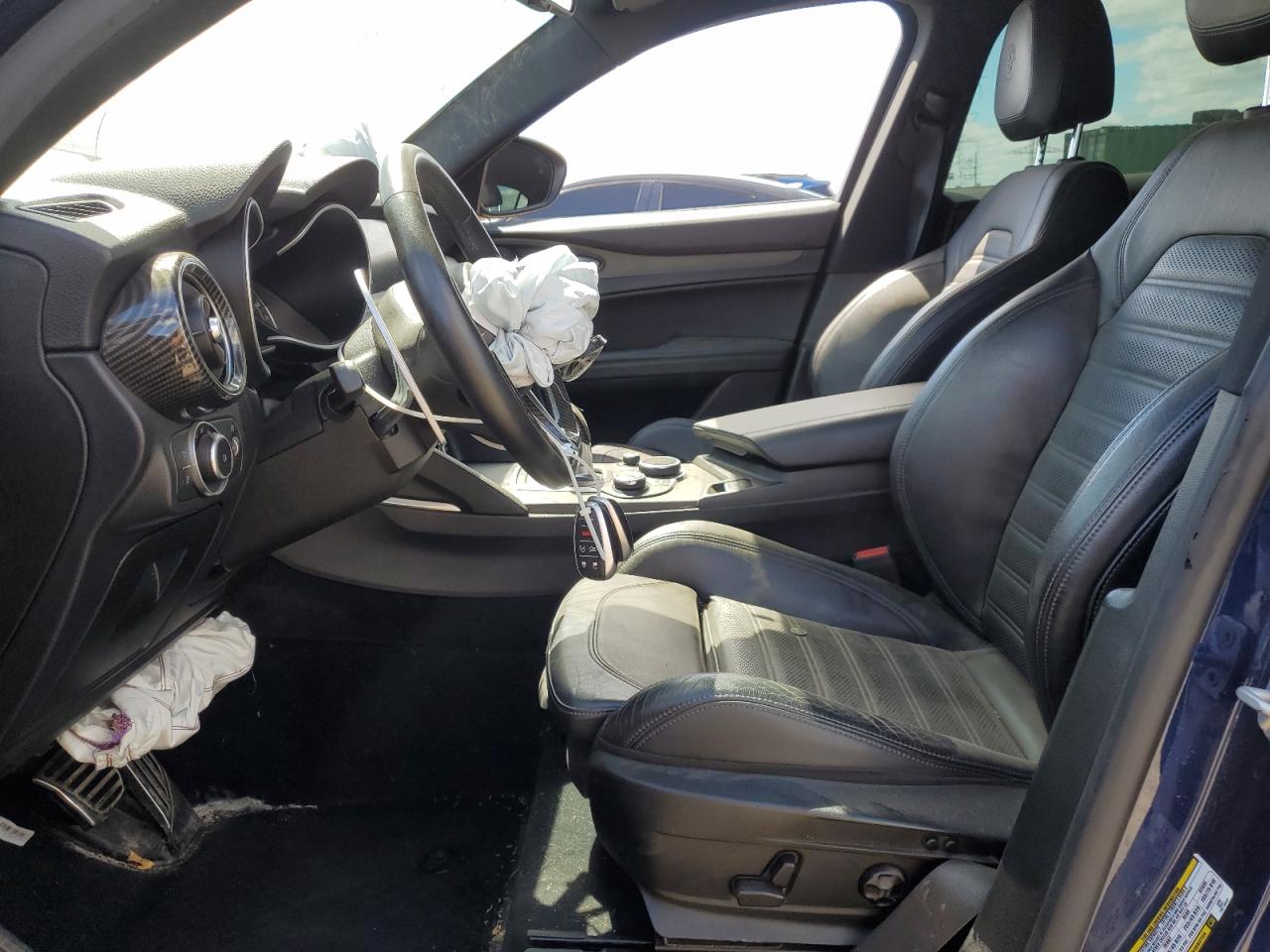 2018 Alfa Romeo Stelvio Ti Sport VIN: ZASFAKNN5J7B73455 Lot: 69651035