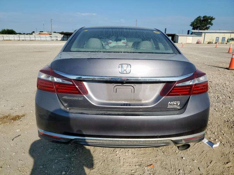  HONDA ACCORD 2017 Серебристый