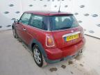 2008 MINI ONE 1.4 ONE 3DR for sale at Copart BRISTOL