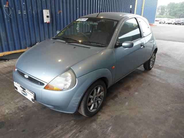 2007 FORD KA ZETEC C for sale at Copart SANDTOFT