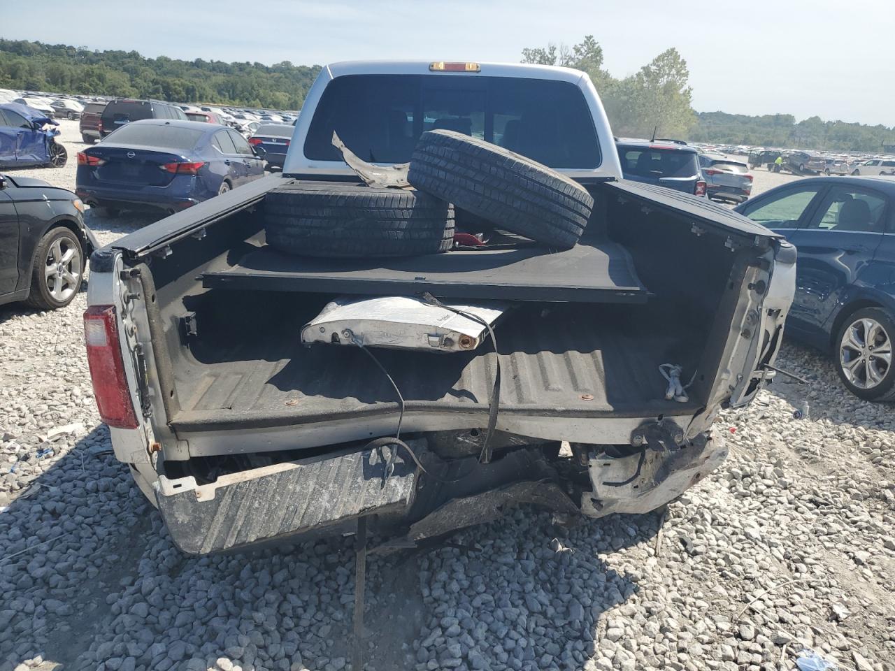 2012 Ford F250 Super Duty VIN: 1FT7W2B62CEB92393 Lot: 70736715