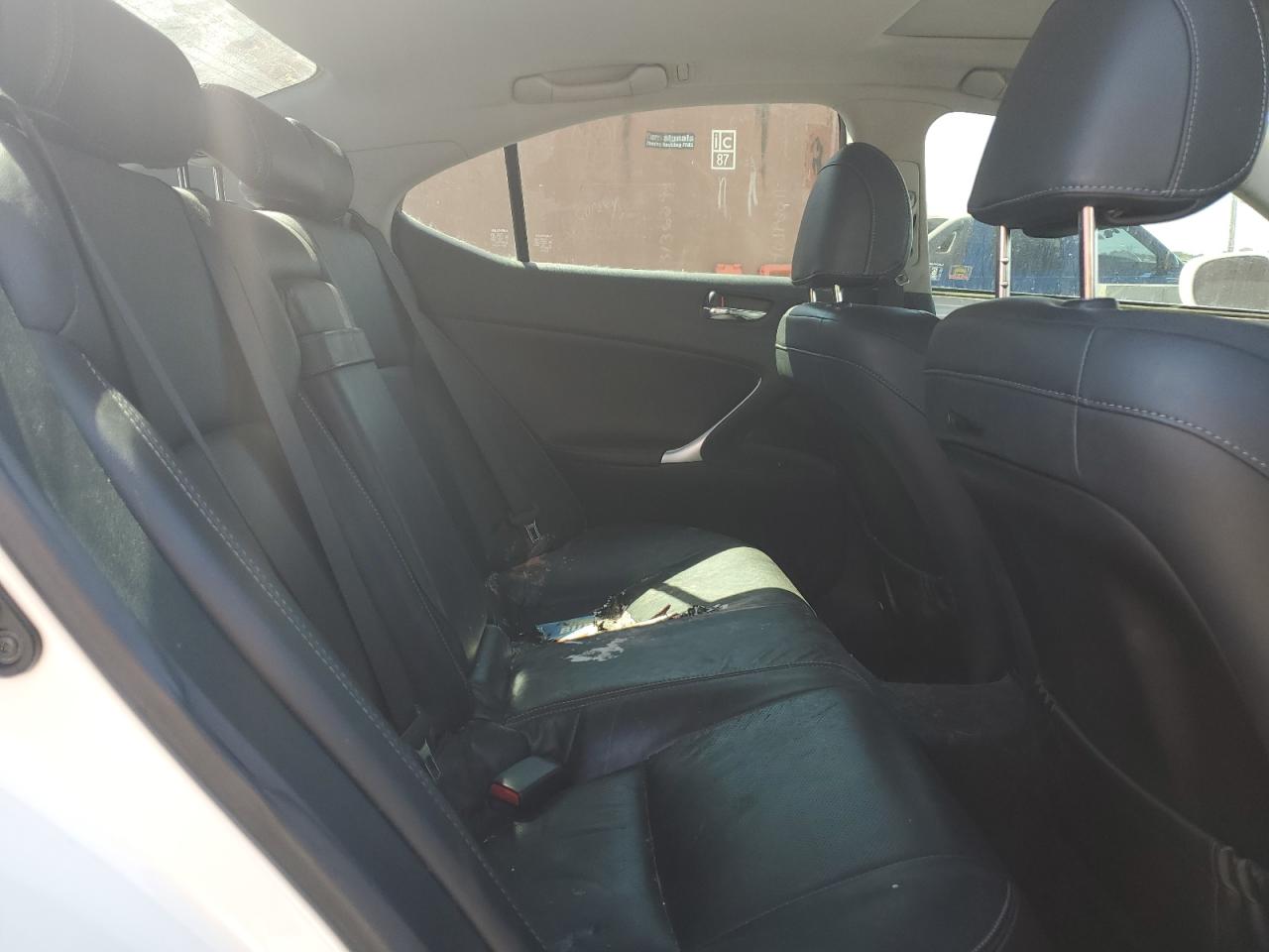 2011 Lexus Is 250 VIN: JTHBF5C21B5136028 Lot: 70739995
