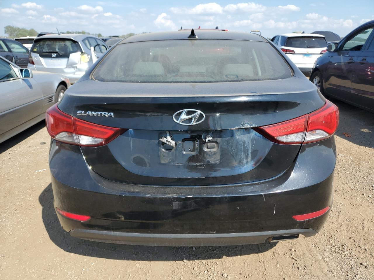 2014 Hyundai Elantra Se VIN: KMHDH4AH3EU044317 Lot: 66339325