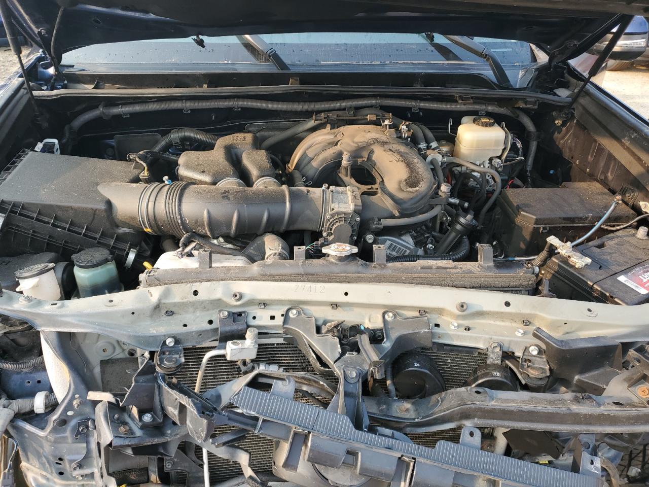 2018 Toyota 4Runner Sr5/Sr5 Premium VIN: JTEBU5JR4J5579081 Lot: 67379855