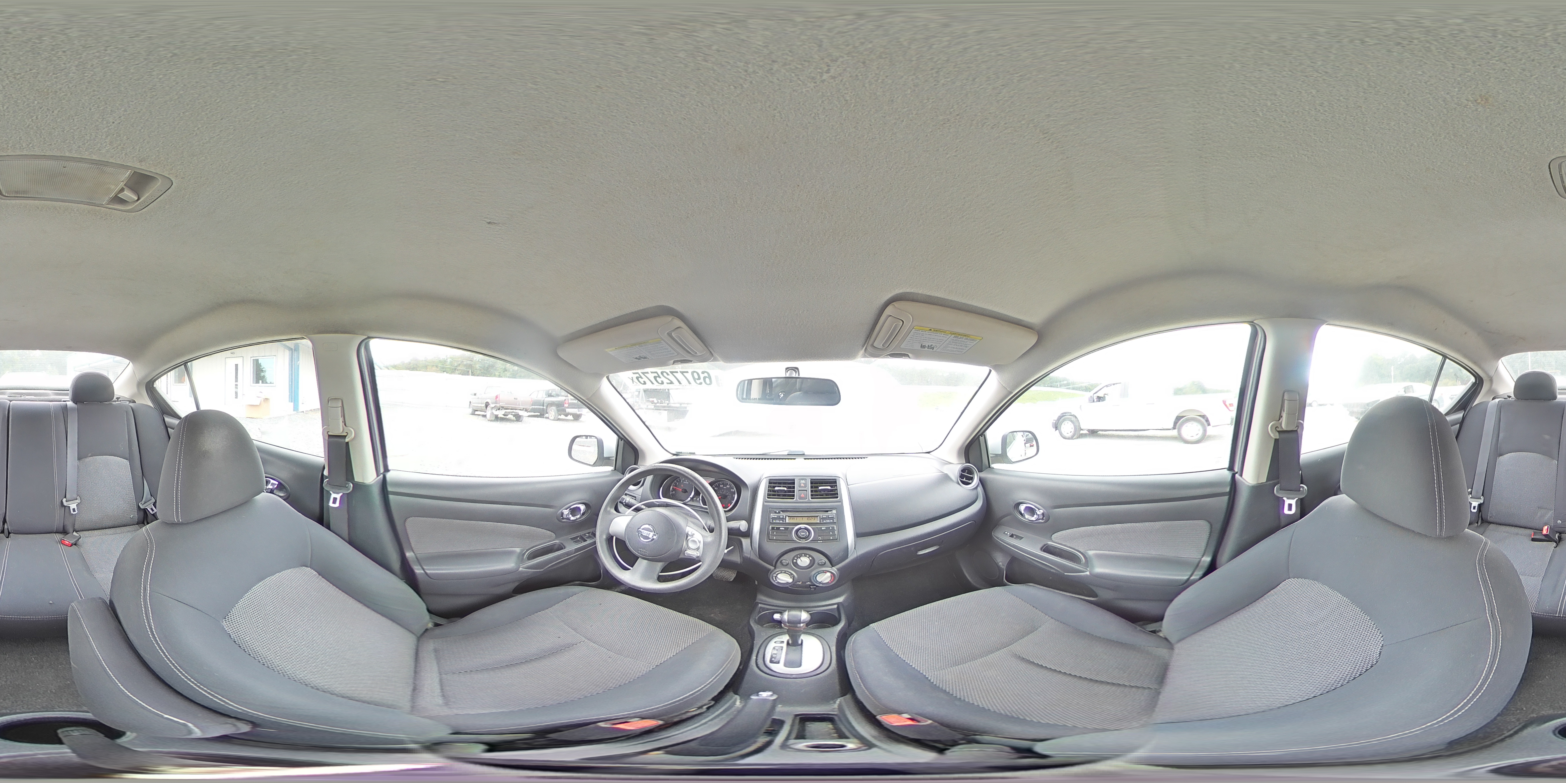 2014 Nissan Versa S VIN: 3N1CN7AP0EL822698 Lot: 69772575