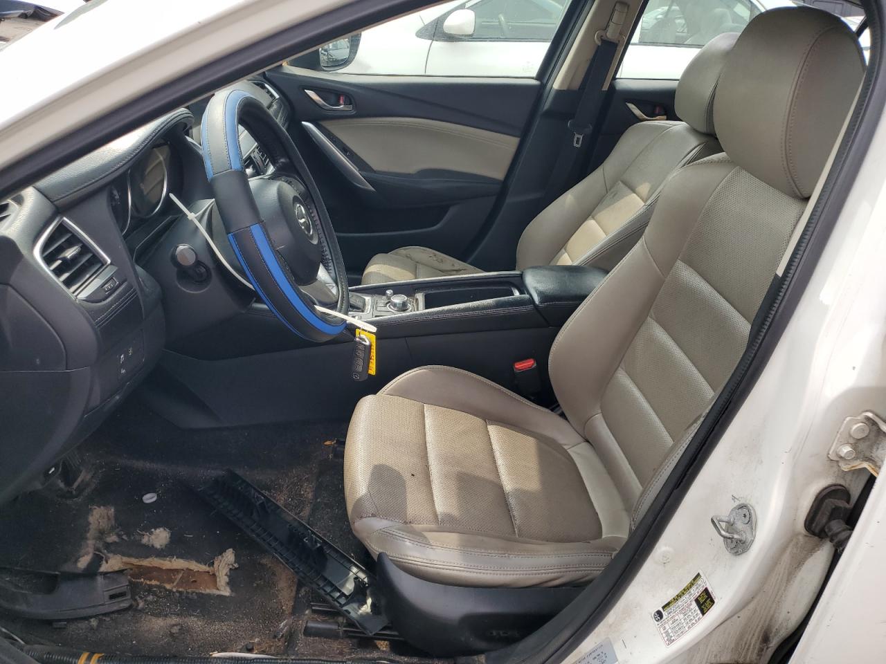 2016 Mazda 6 Touring VIN: JM1GJ1V53G1452678 Lot: 67981625