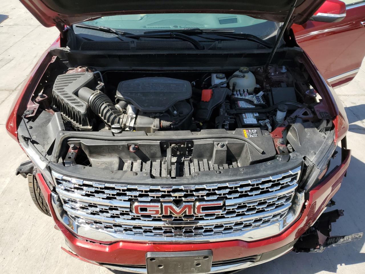 1GKKNXLS4MZ121314 2021 GMC Acadia Denali