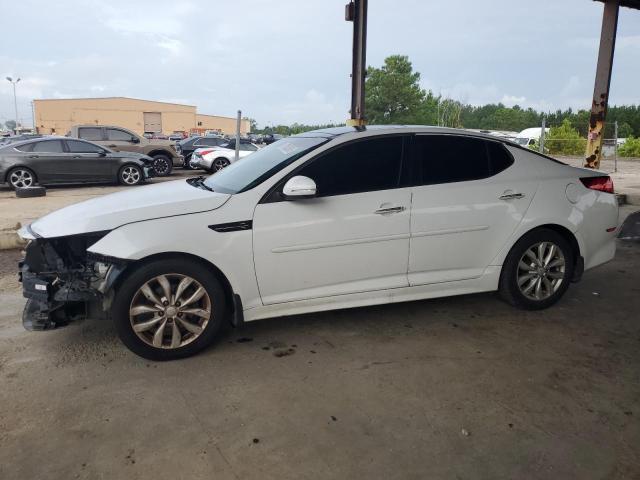  KIA OPTIMA 2015 White