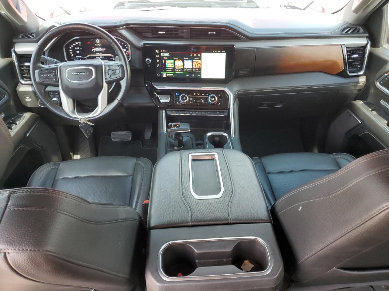 2022 GMC Sierra K1500 Denali VIN: 1GTUUGET5NZ562240 Lot: 69827465