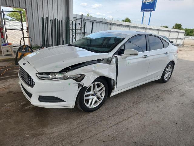  FORD FUSION 2016 White