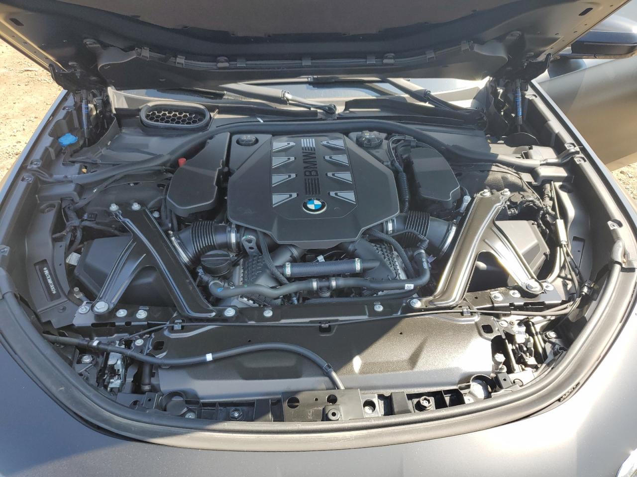 2024 BMW 760 Xi VIN: WBA33EJ00RCS16942 Lot: 68005105