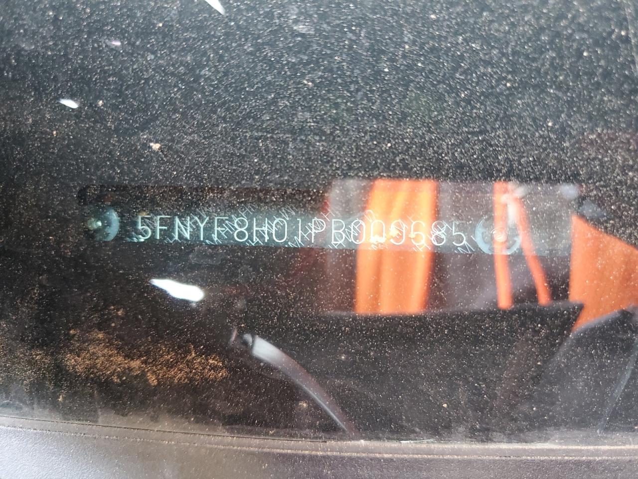 2023 Honda Passport Elite VIN: 5FNYF8H01PB000685 Lot: 70136565