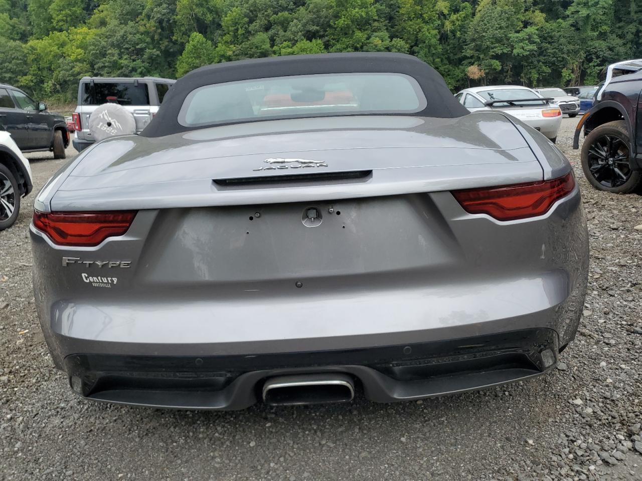 2021 Jaguar F-Type First Edition VIN: SAJDF5GX0MCK72375 Lot: 69038945