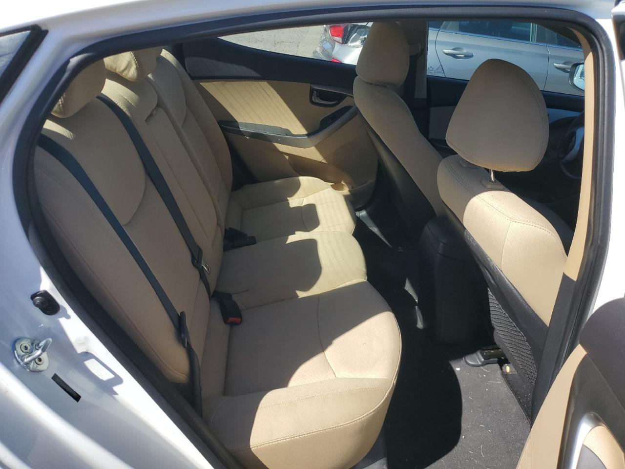 2013 Hyundai Elantra Gls VIN: 5NPDH4AE4DH160645 Lot: 69454885