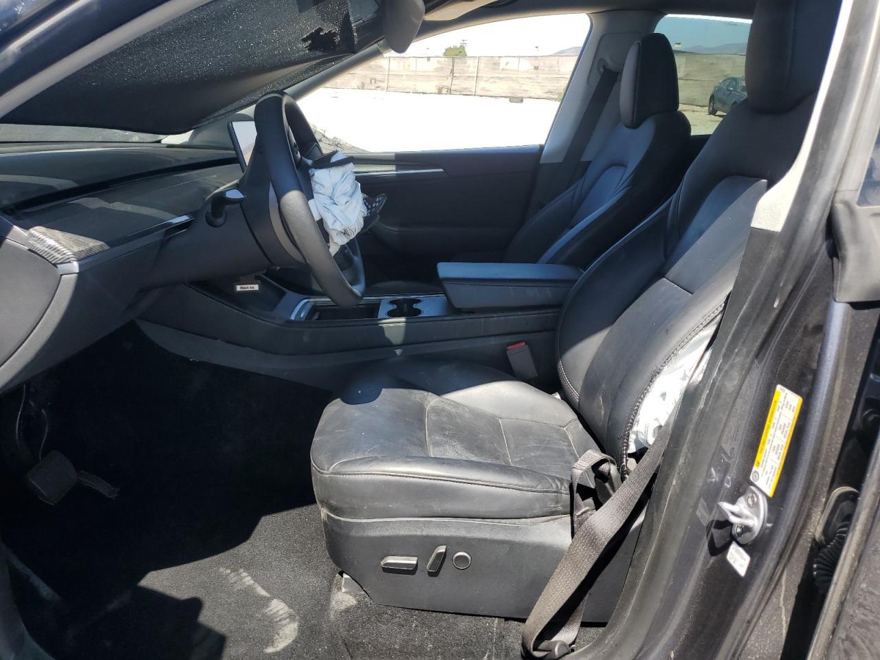 2023 Tesla Model Y VIN: 7SAYGDEE2PF757670 Lot: 69465715