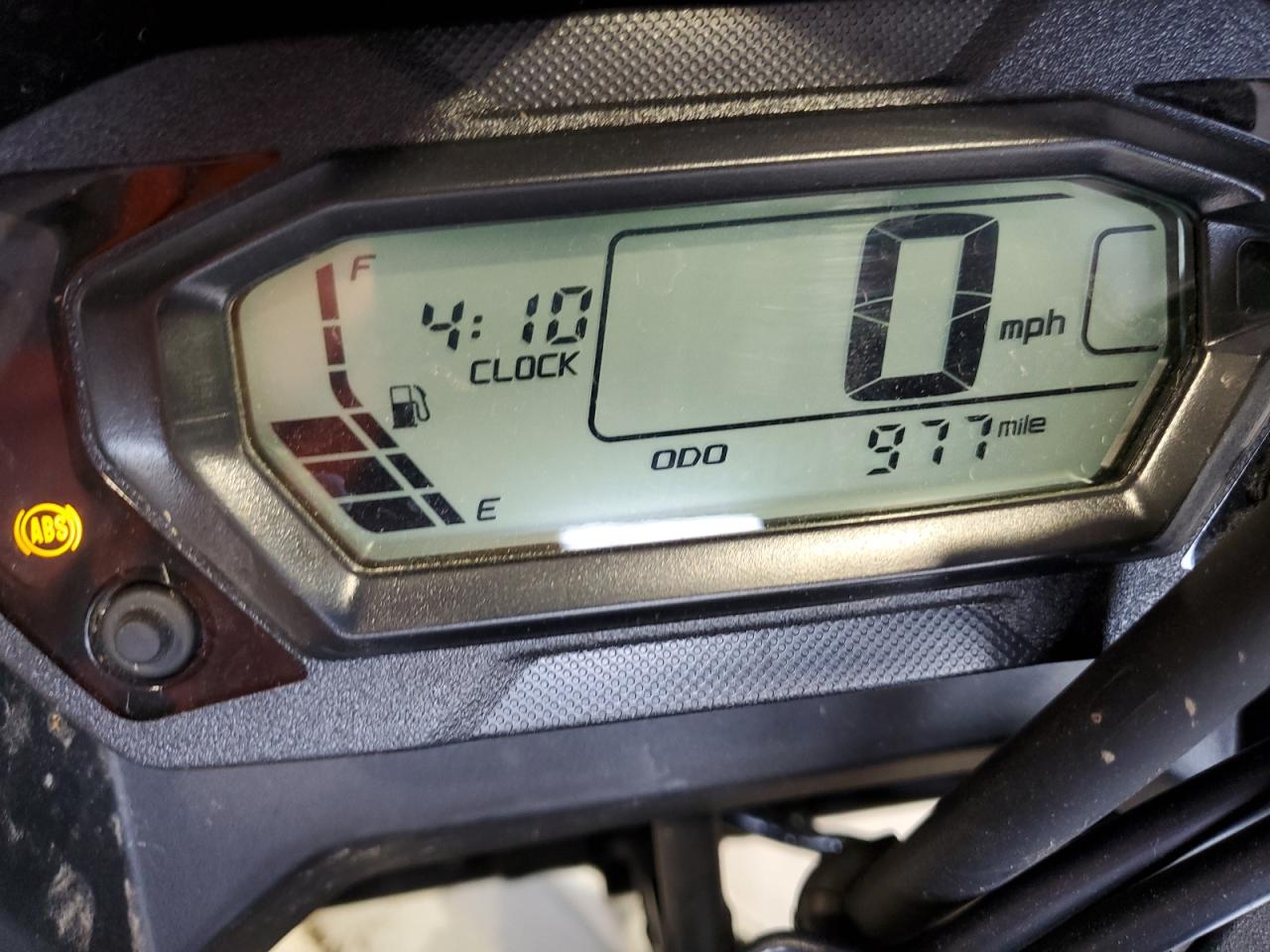 2025 Kawasaki Kl650 F VIN: ML5KLEF15SDA35591 Lot: 70082905