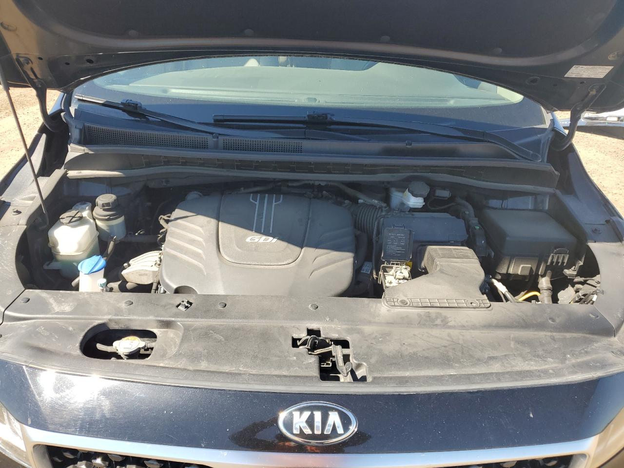 2017 Kia Sedona Lx VIN: KNDMB5C17H6258781 Lot: 67626835