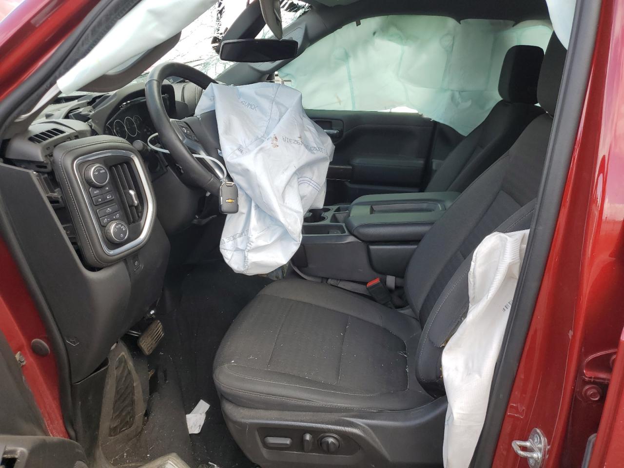 2022 Chevrolet Silverado Ltd K1500 Lt VIN: 3GCUYDED9NG213416 Lot: 69795415