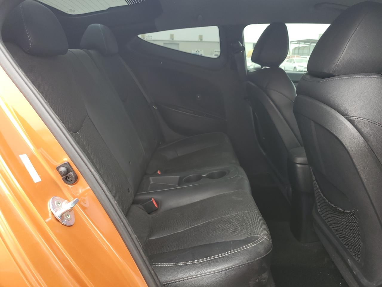 2014 Hyundai Veloster Turbo VIN: KMHTC6AE0EU204715 Lot: 68969675