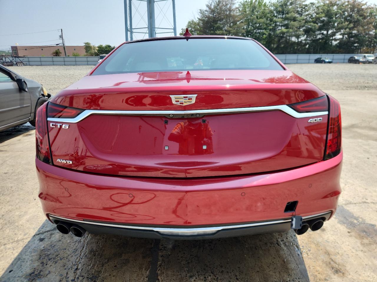 2020 Cadillac Ct6 Luxury Csav VIN: 1G6KE5RS5LU101014 Lot: 65900835