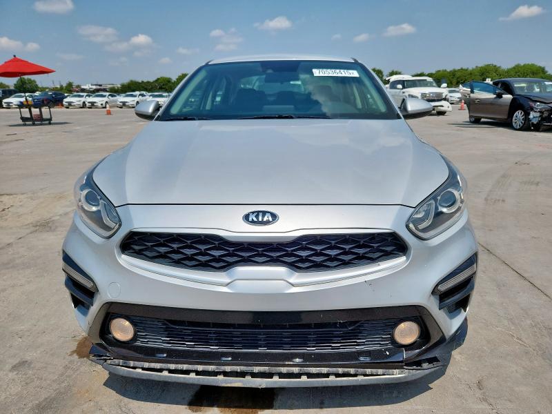 KIA FORTE 2020 Серебристый