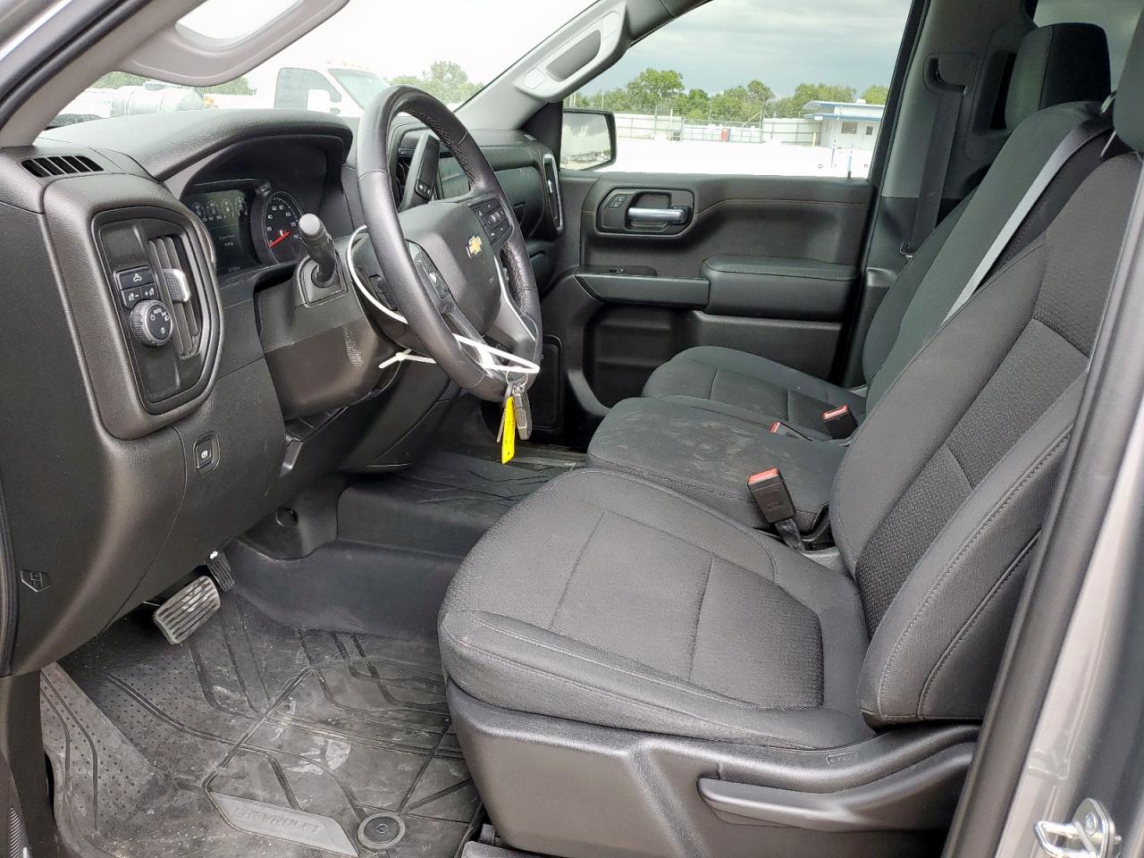 2021 Chevrolet Silverado C1500 Custom VIN: 1GCPWBEH8MZ119388 Lot: 69676945