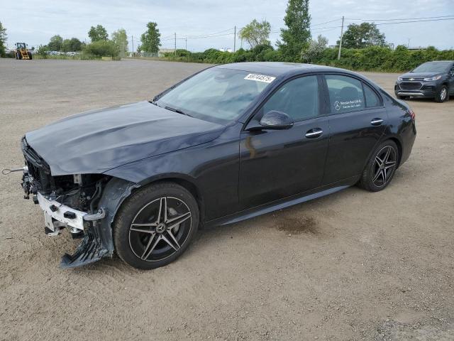 2025 MERCEDES-BENZ C 300 4MATIC   à vendre chez Copart QC - MONTREAL