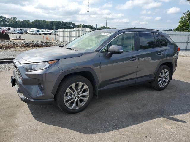  TOYOTA RAV4 2019 Серый
