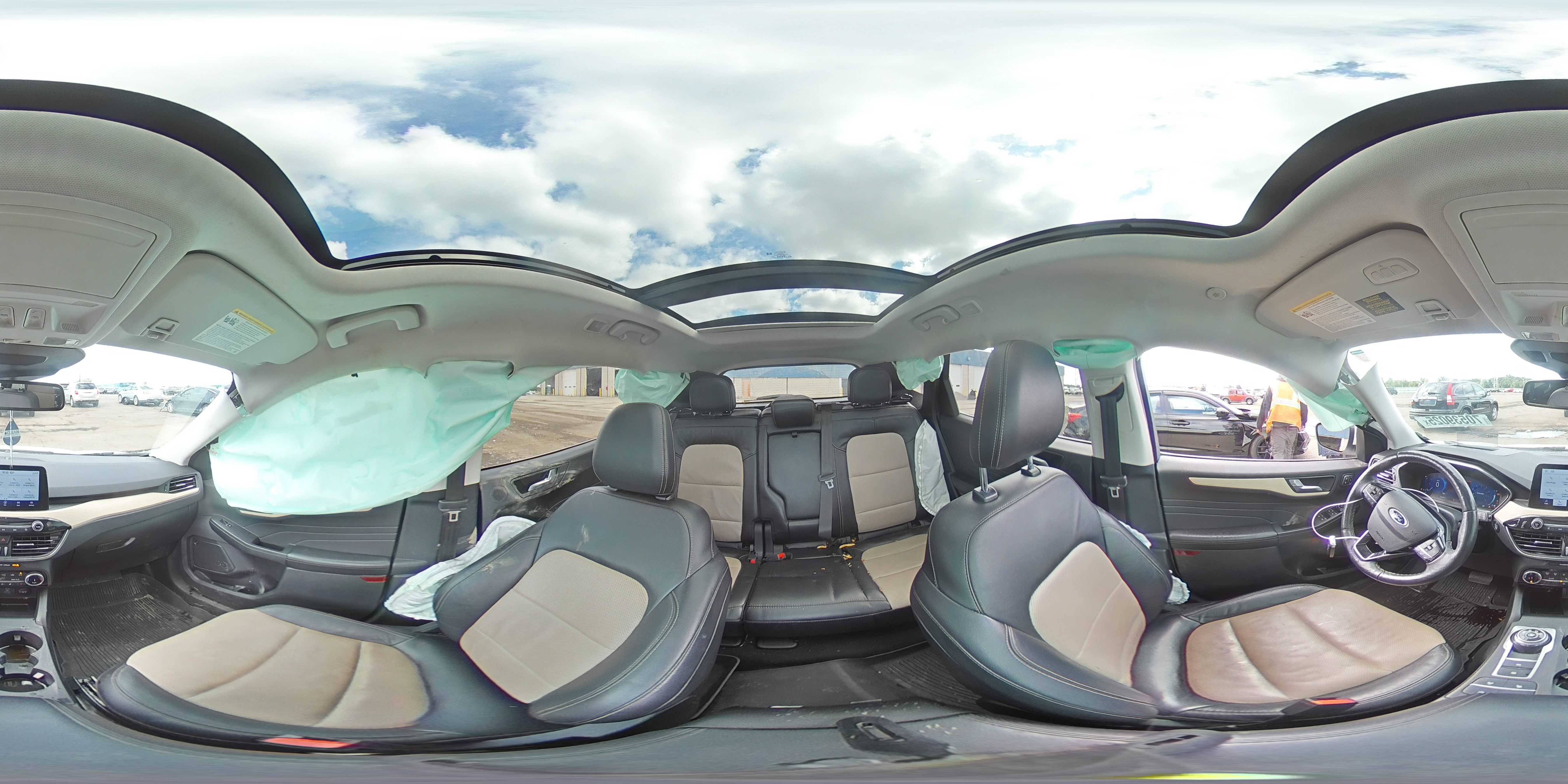 2022 Ford Escape Titanium VIN: 1FMCU9J96NUA10997 Lot: 70539025