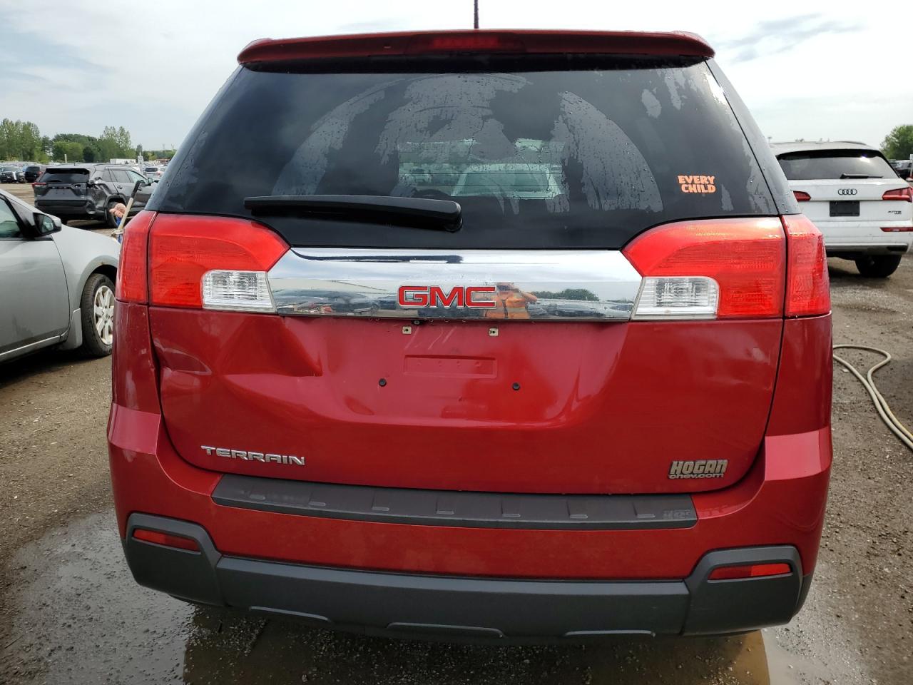 2014 GMC Terrain Sle VIN: 2GKALMEK2E6271576 Lot: 65697065