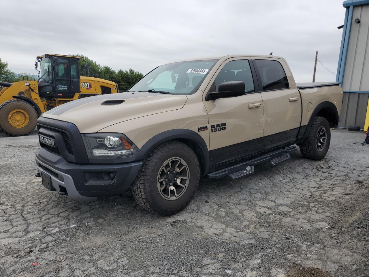 2017 Ram 1500 Rebel beige null gas 1C6RR7YTXHS620012 photo #1