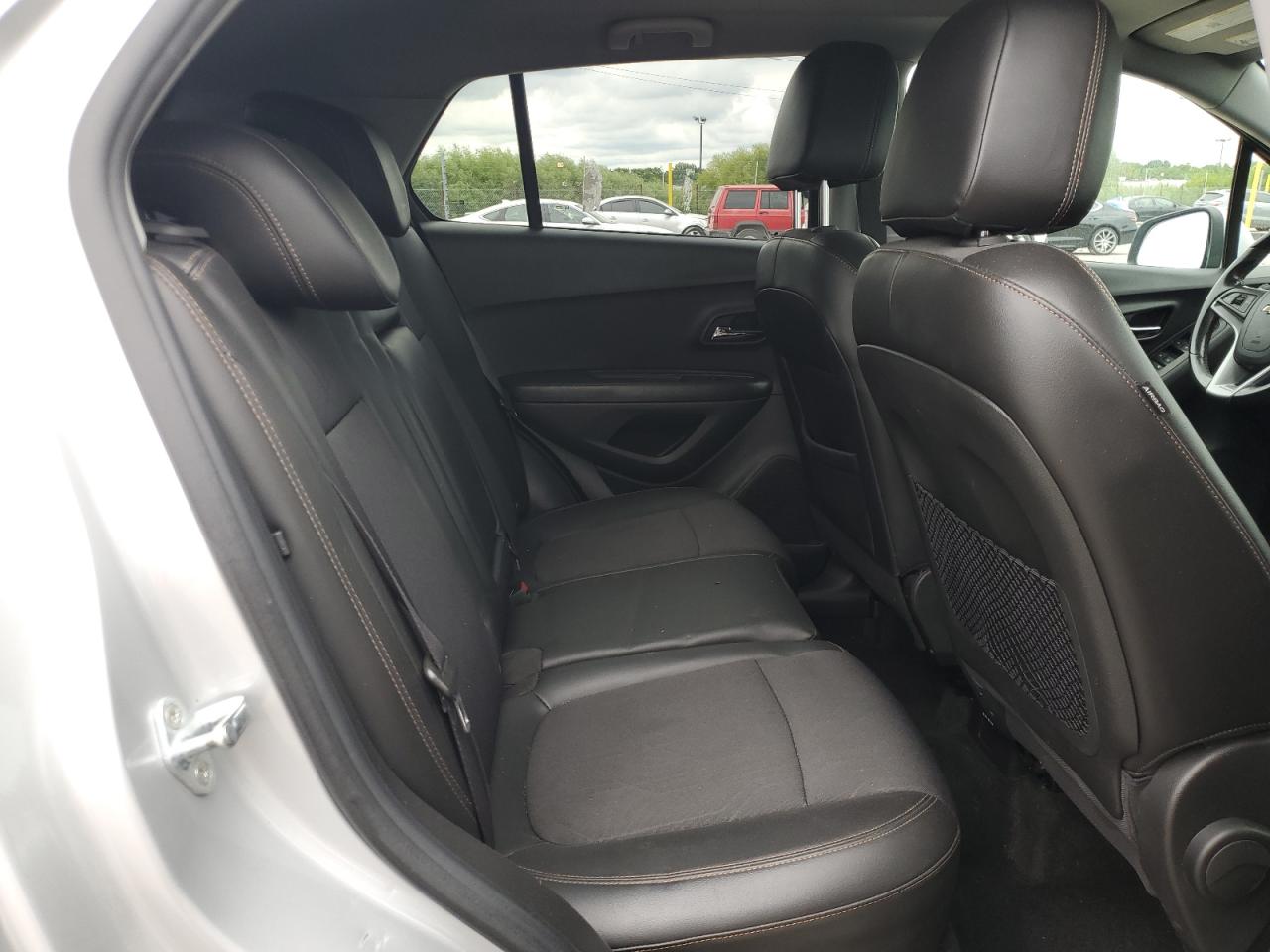 2021 Chevrolet Trax 1Lt VIN: KL7CJLSB7MB350694 Lot: 69040935