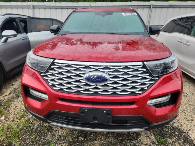  FORD EXPLORER 2023 Red