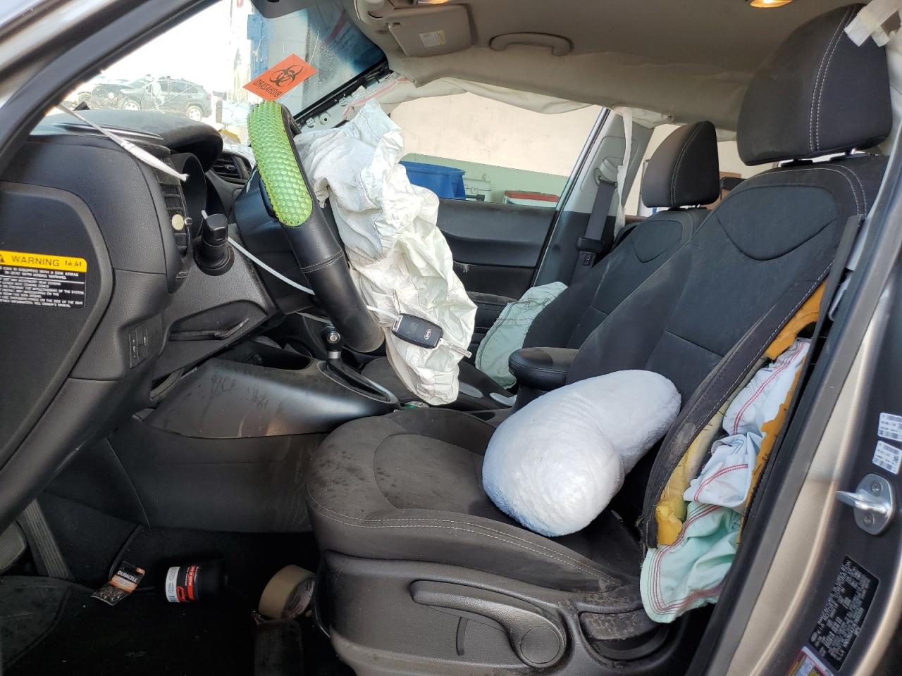 2019 Kia Soul VIN: KNDJN2A27K7691359 Lot: 70018535