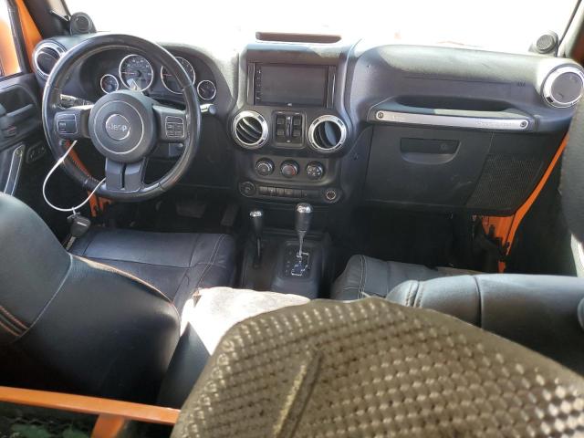  JEEP WRANGLER 2012 Orange