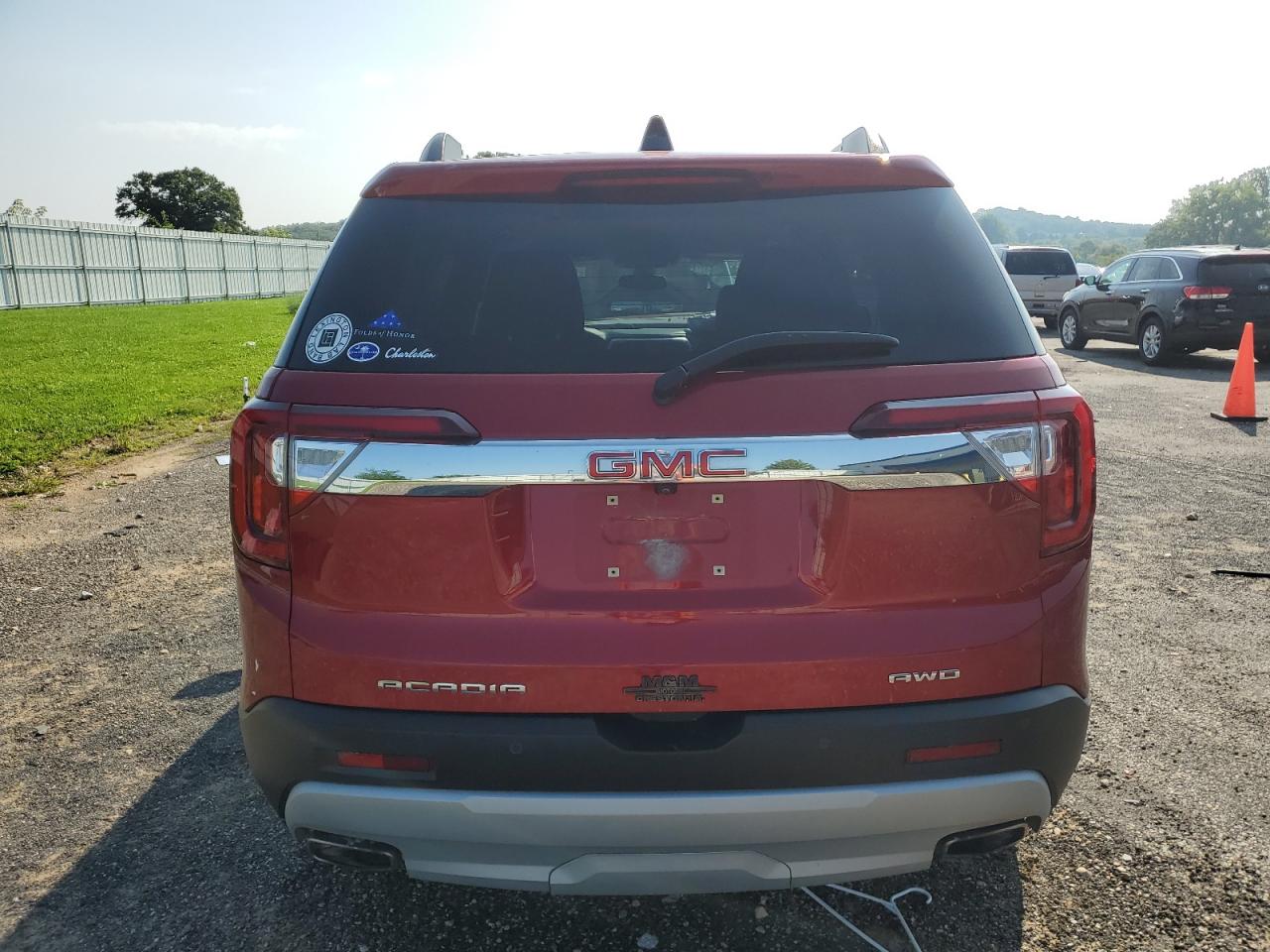 2021 GMC Acadia Sle VIN: 1GKKNRL42MZ170010 Lot: 68719035