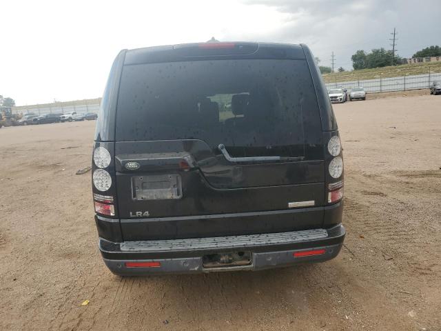  LAND ROVER LR4 2016 Czarny