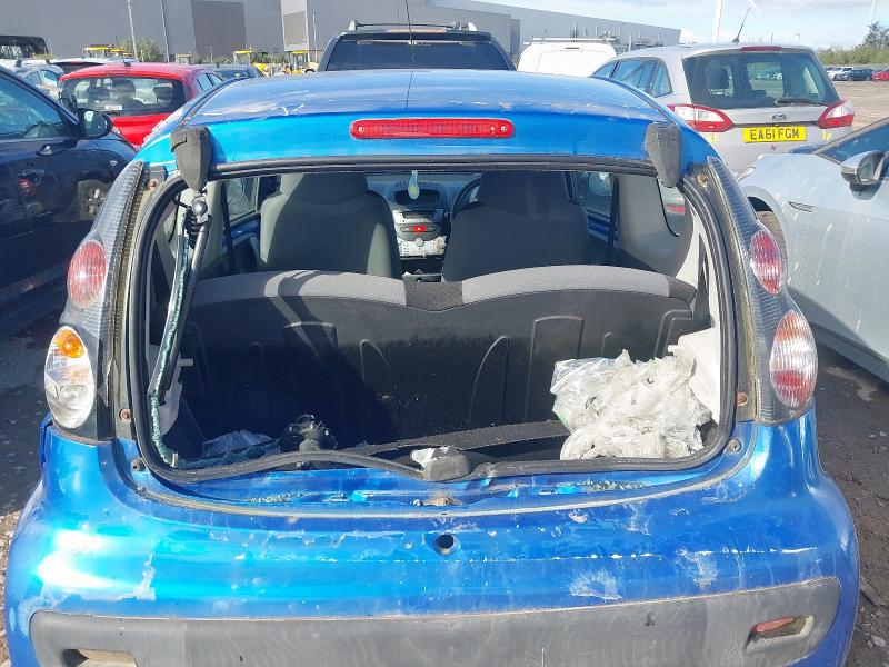 2010 CITROEN C1 1.0I SPLASH 3DR