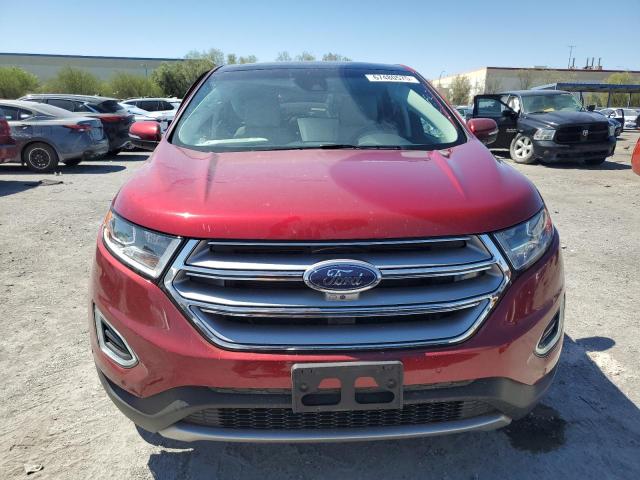 Паркетники FORD EDGE 2016 Красный