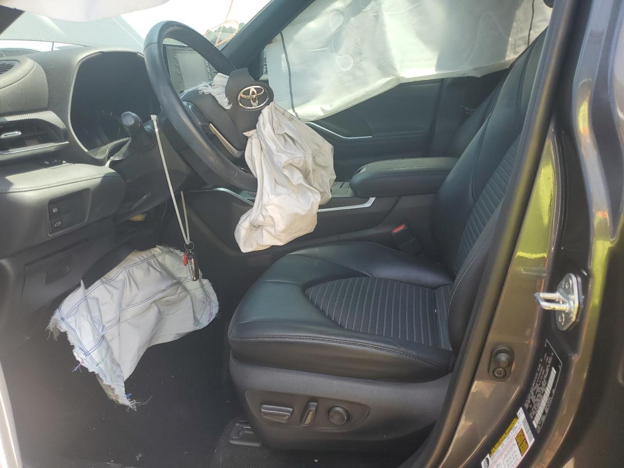 2021 Toyota Highlander Xse VIN: 5TDLZRAH9MS086682 Lot: 69366765