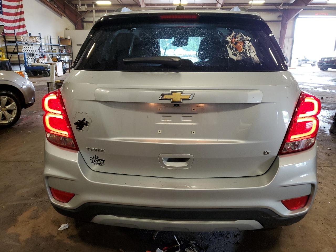 2020 Chevrolet Trax 1Lt VIN: KL7CJLSB1LB006275 Lot: 69333025