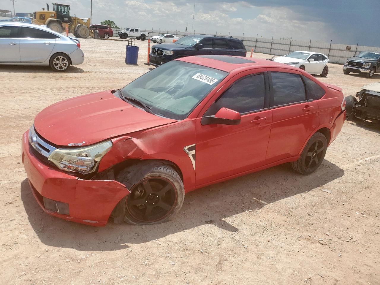 2008 Ford Focus Se
