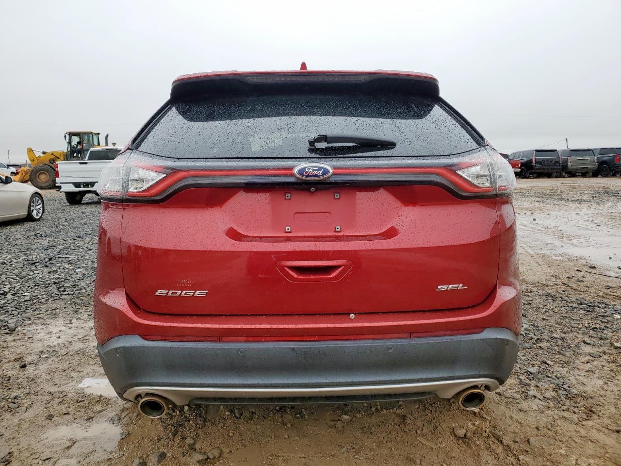 2016 Ford Edge Sel VIN: 2FMPK3J80GBC36845 Lot: 70287925