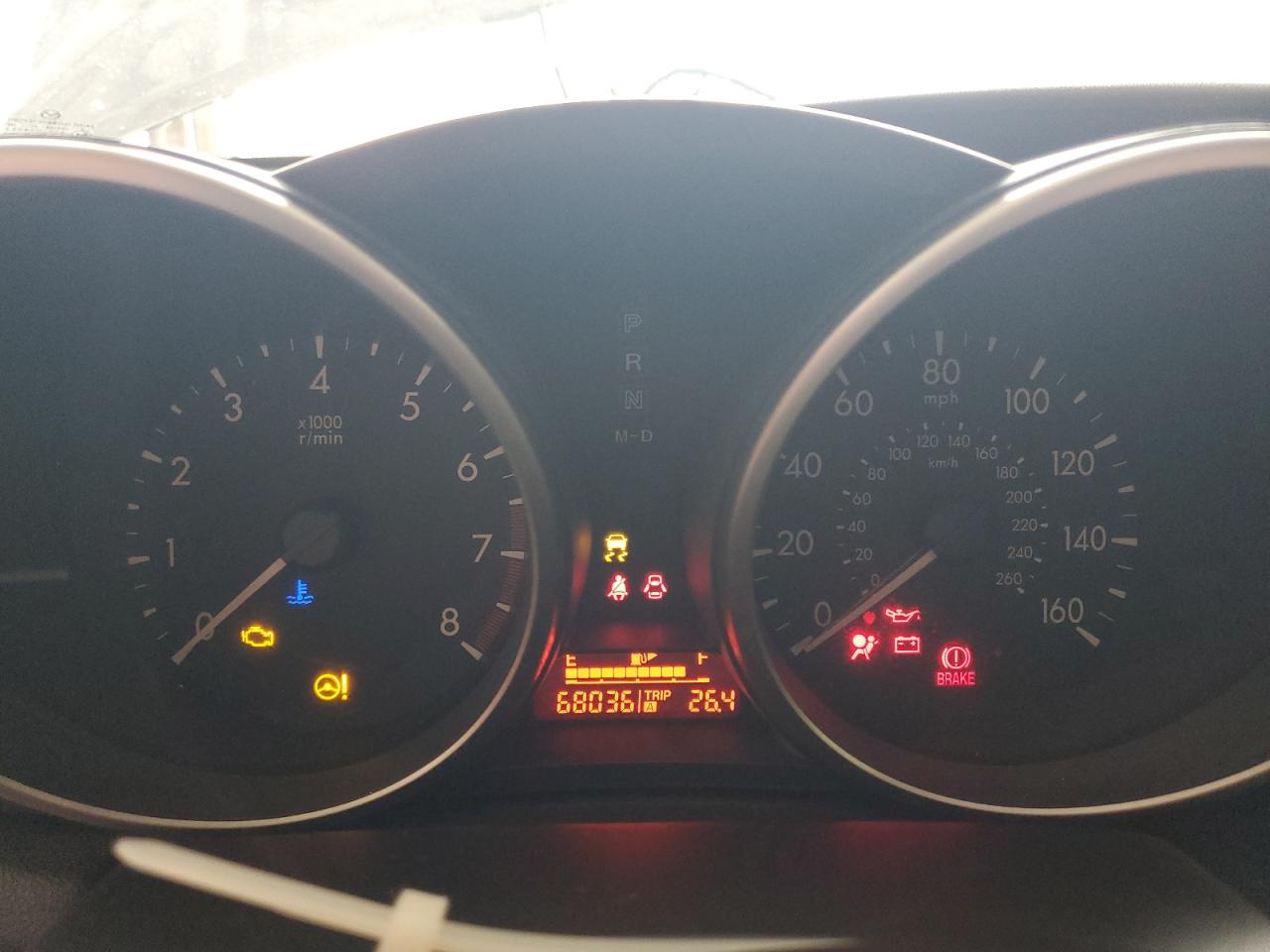 2011 Mazda 3 I VIN: JM1BL1UG6B1469250 Lot: 68819935