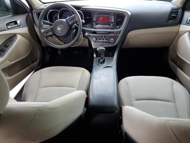 Sedans KIA OPTIMA 2014 Silver