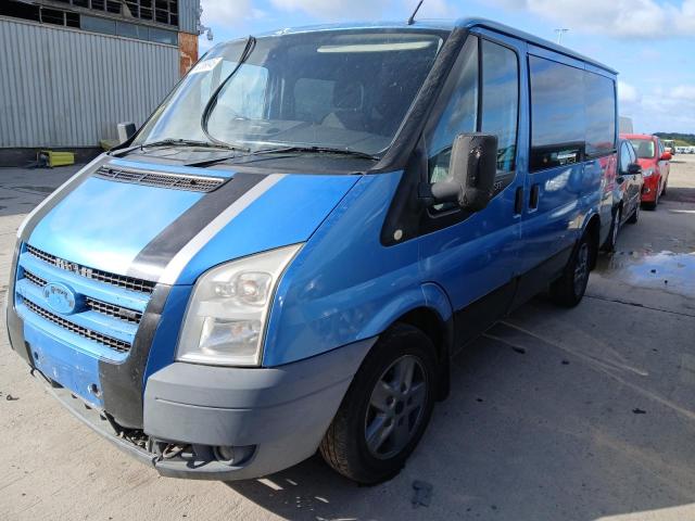 2011 FORD TRAN 115 T260S TREND FWD  for sale at Copart PETERLEE