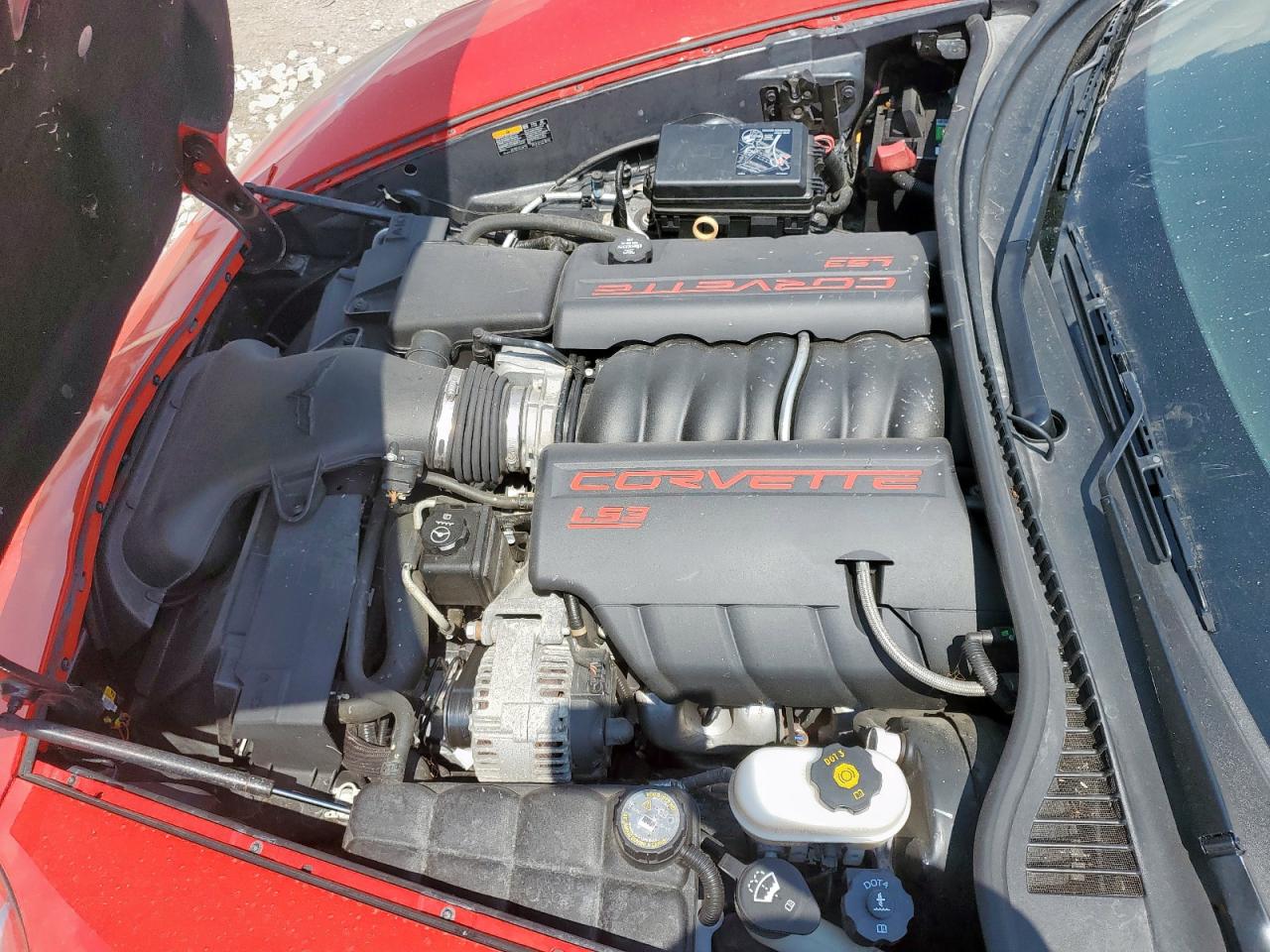 2012 Chevrolet Corvette VIN: 1G1YB2DW7C5101009 Lot: 69679015