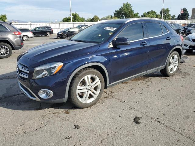  MERCEDES-BENZ GLA-CLASS 2018 Синий