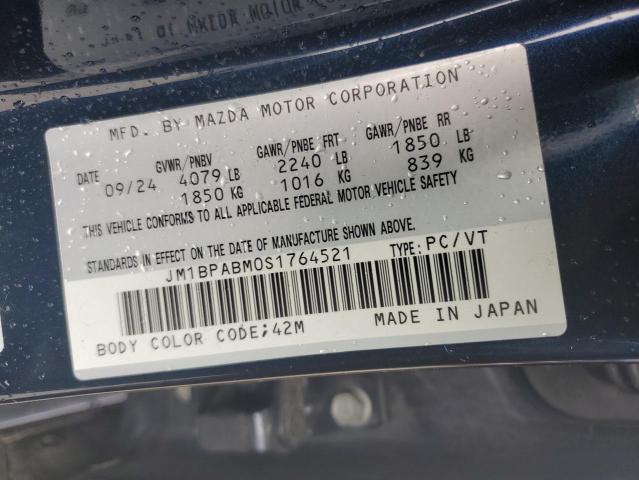2025 MAZDA 3 SELECT SPORT  